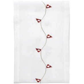 Langkilde & S�n Bordl�ber m. Gr�nlandske Flag 30x175 cm