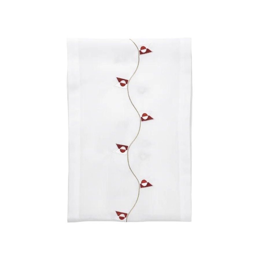 Langkilde & S�n Bordl�ber m. Gr�nlandske Flag 30x175 cm