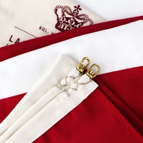 Langkilde & Sn Luksus Dannebrog til 10 m Flagstang 208x275 cm