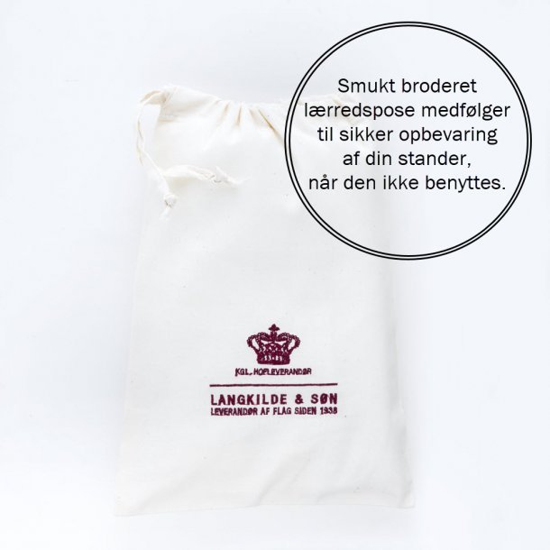 Langkilde & Sn Luksus Stander til 8 m Flagstang 50x300 cm