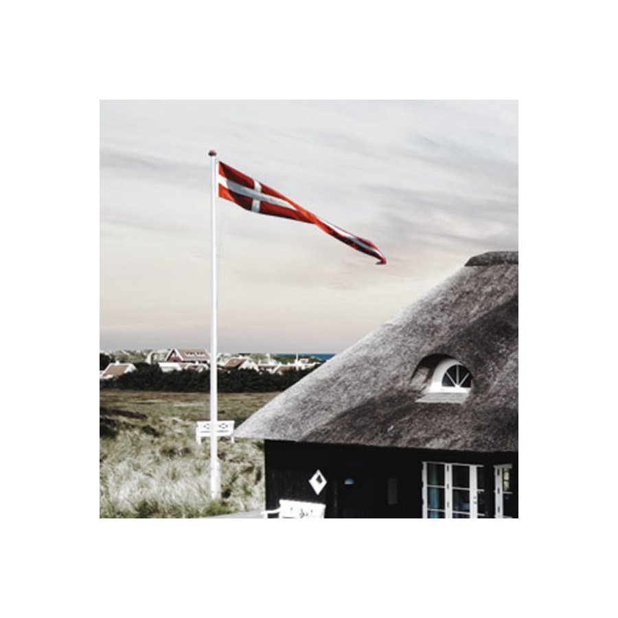 Langkilde & Sn Luksus Stander til 8 m Flagstang 50x300 cm