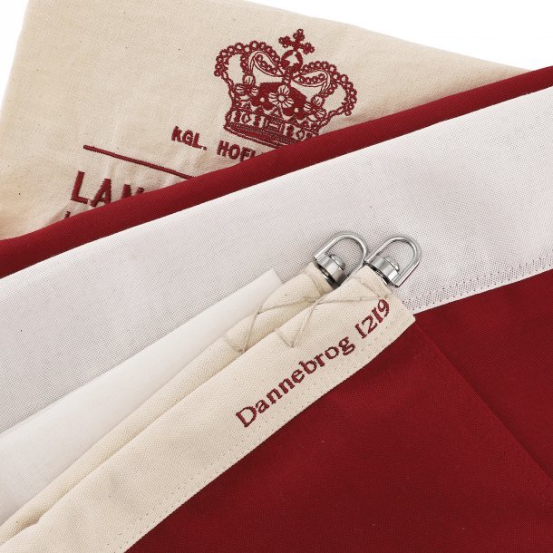 Langkilde & S�n Dannebrogsflag 1219 til 10 m Flagstang