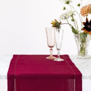 Langkilde & Sn Bordlber m. Hulsm 30x175 cm, Rd