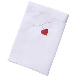 Langkilde & Sn Stofserviet 50x50 cm, Sweet Heart