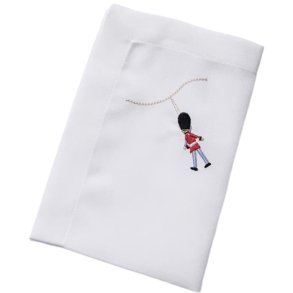 Langkilde & Sn Stofserviet 50x50 cm, Soldat