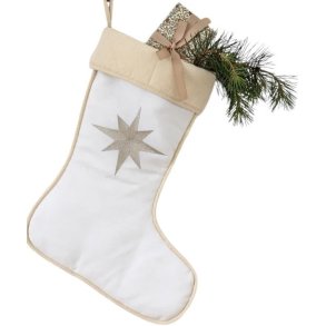 Langkilde & Sn Julesok 70 cm, Slv Stjerner