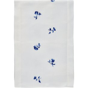 Langkilde & Sn Blue Flower Tischläufer 30x300 cm