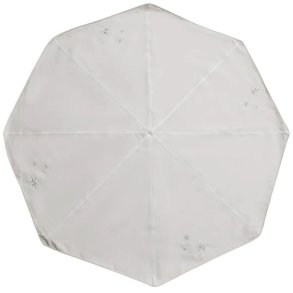 Langkilde & Sn Juletrstppe 170 cm, Slv Stjerner