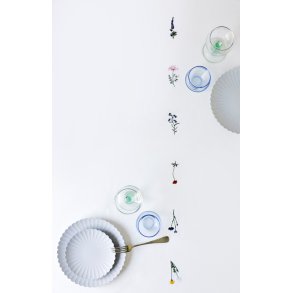 Langkilde & Sn Flora Tischdecke 135x340 cm, Wild Flowers
