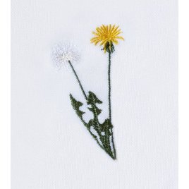 Langkilde & Sn Flora Serviet 50x50 cm, Mlkebtte