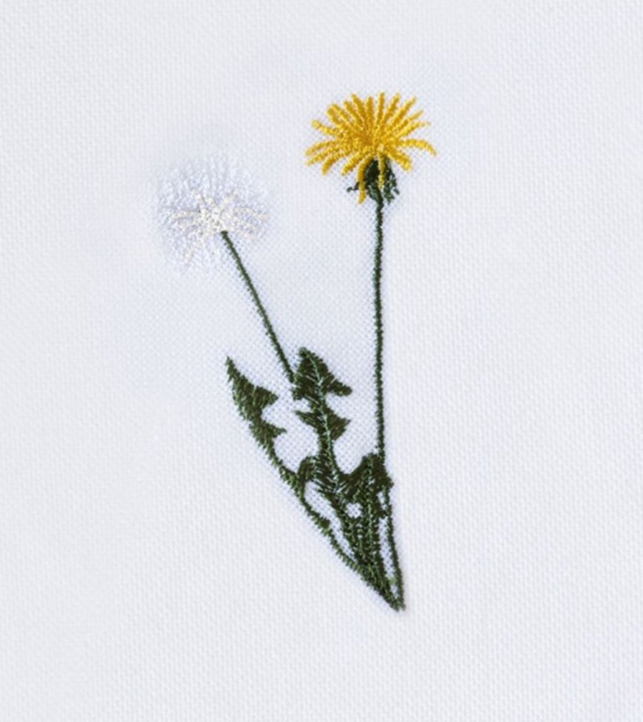 Langkilde & S�n Flora Serviette 50x50 cm, L�wenzahn