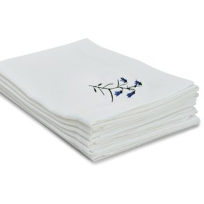 Langkilde & Sn Flora Servietter 6 stk. 50x50 cm