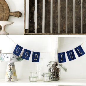 Langkilde & Sn God-Jul-Ranke 320 cm, Bl