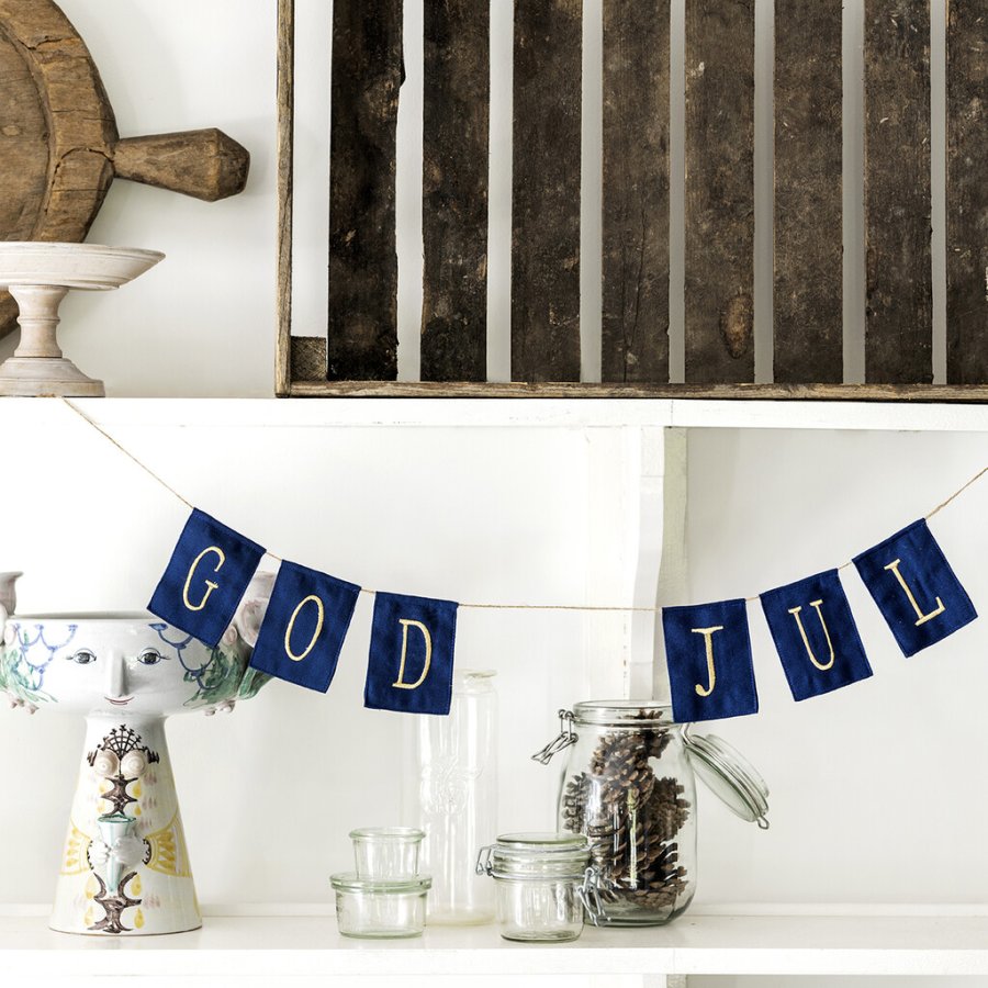 Langkilde & S�n God-Jul-Ranke 320 cm, Bl�