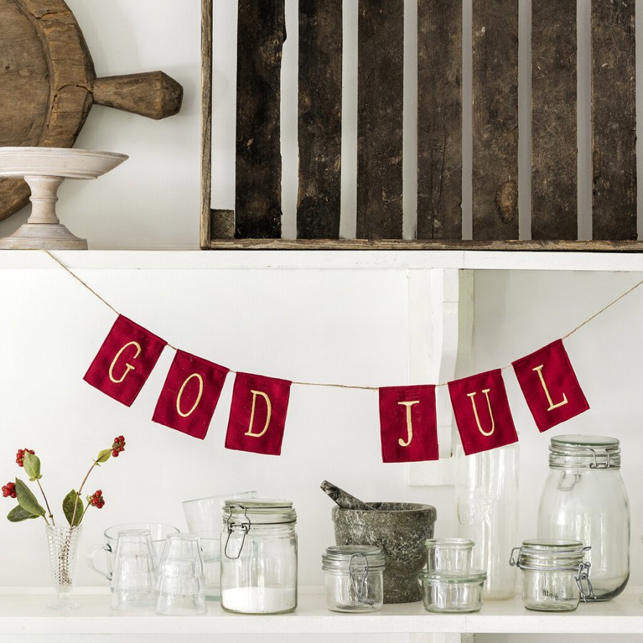 Langkilde & Sn God-Jul-Ranke 320 cm, Rd