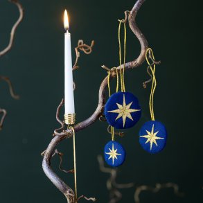 Langkilde & S�n Juleoph�ng 3 stk, Bl�