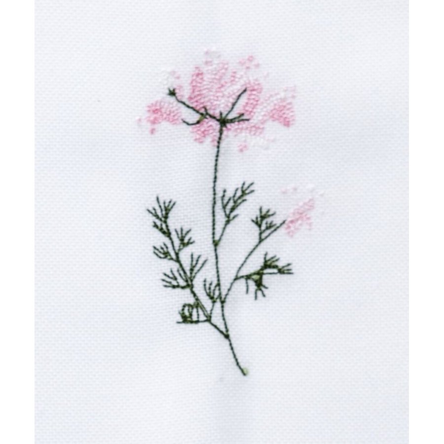 Langkilde & Sn Flora Serviet 50x50 cm, Vild Gulerod