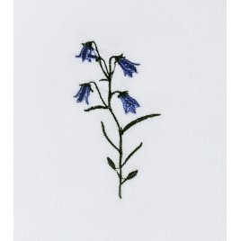 Langkilde & Sn Flora Serviet 50x50 cm, Klokkeblomst