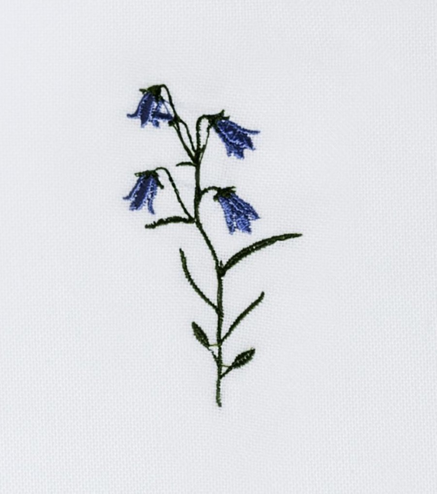Langkilde & S�n Flora Serviette 50x50 cm, Gl�ckchen