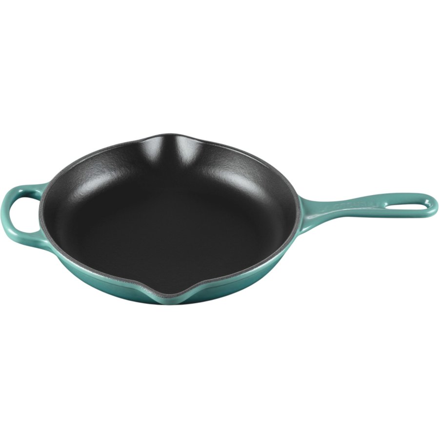 Le Creuset Signature St�bejernspande 23 cm, Bleu Riviera