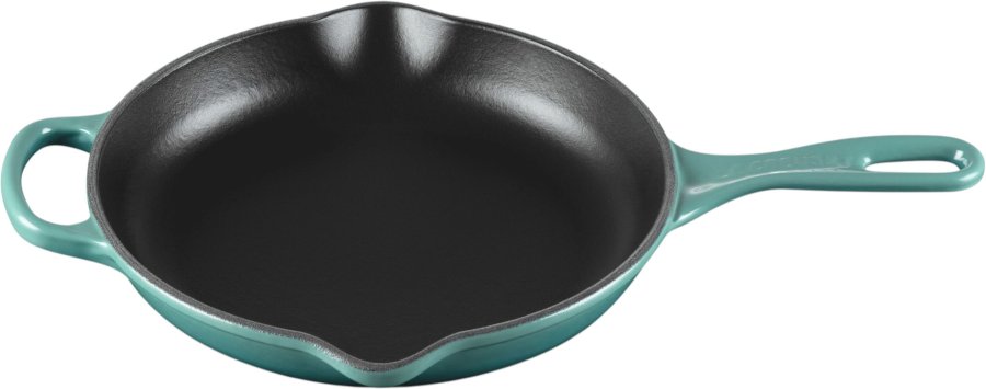 Le Creuset Signature St�bejernspande 23 cm, Bleu Riviera