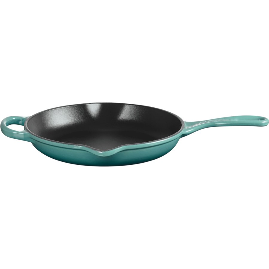 Le Creuset Signature St�bejernspande 23 cm, Bleu Riviera