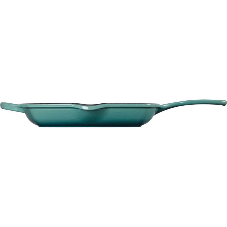 Le Creuset Signature St�bejernsgrillpande 26 cm, Bleu Riviera