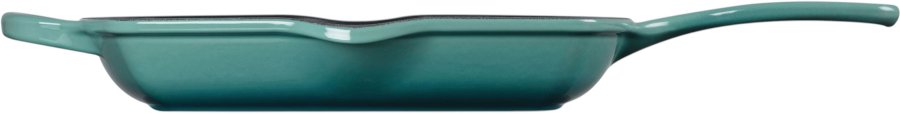 Le Creuset Signature St�bejernsgrillpande 26 cm, Bleu Riviera