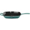 Le Creuset Signature St�bejernsgrillpande 26 cm, Bleu Riviera