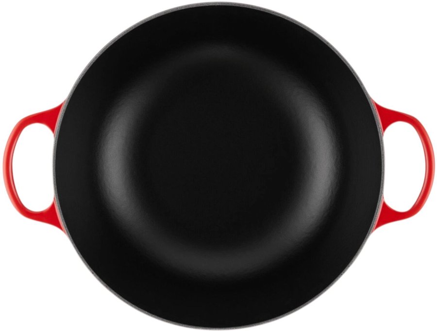 Le Creuset Signature Rund Stbejernsgryde 28 cm/4,9 L, Cerise