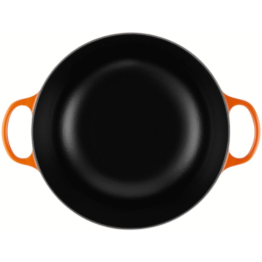 Le Creuset Signature Rund Stbejernsgryde 28 cm/4,9 L, Volcanic