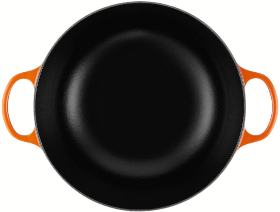 Le Creuset Signature Rund Stbejernsgryde 28 cm/4,9 L, Volcanic