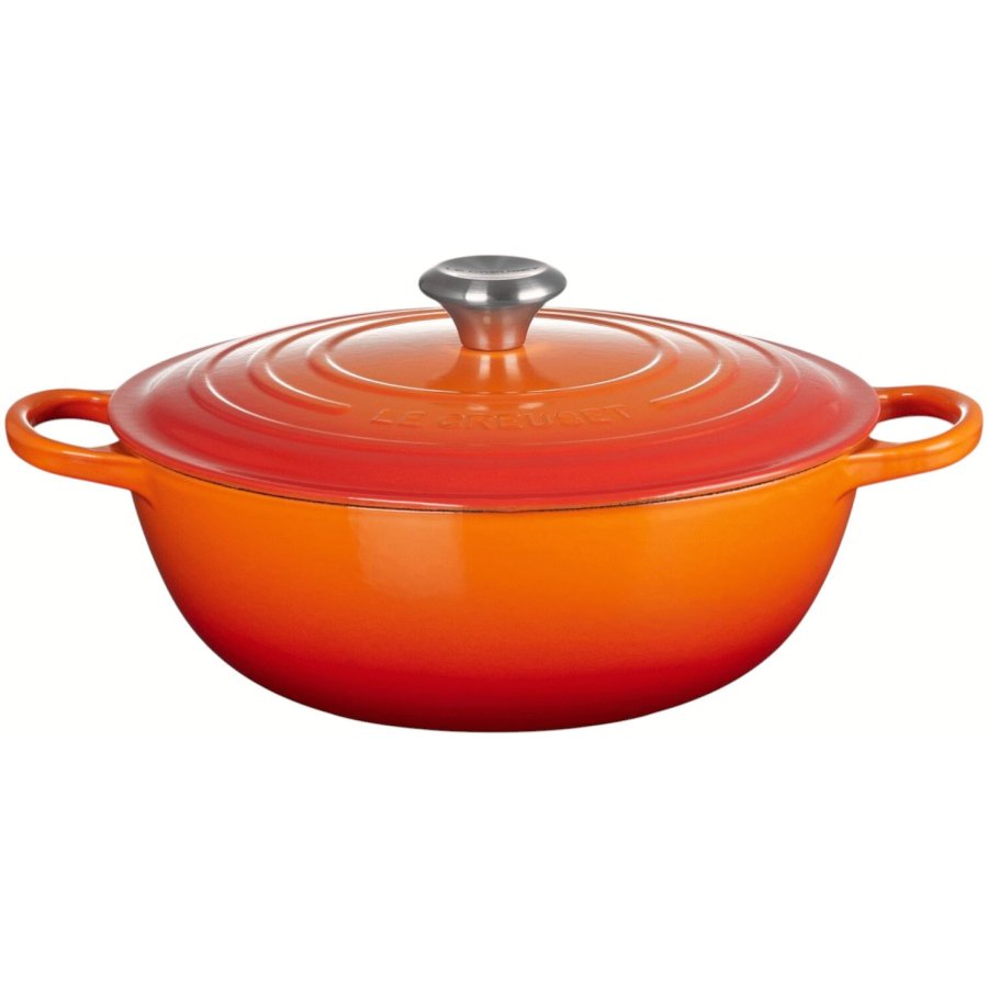 Le Creuset Signature Rund Stbejernsgryde 28 cm/4,9 L, Volcanic