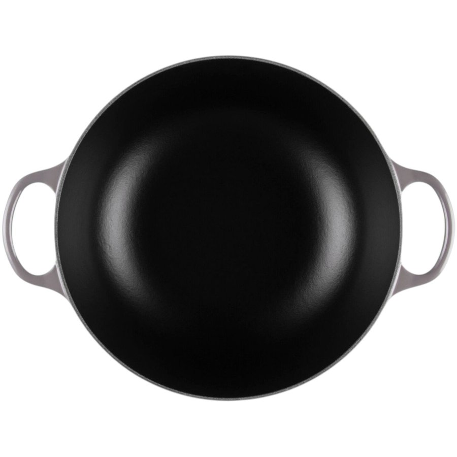 Le Creuset Signature Rund Stbejernsgryde 28 cm/4,9 L, Flint