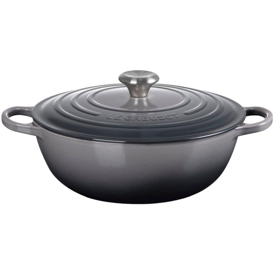 Le Creuset Signature Rund Stbejernsgryde 28 cm/4,9 L, Flint