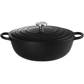 Le Creuset Signature St�bejernsstegegryde 32 cm/7 L, Matte Black