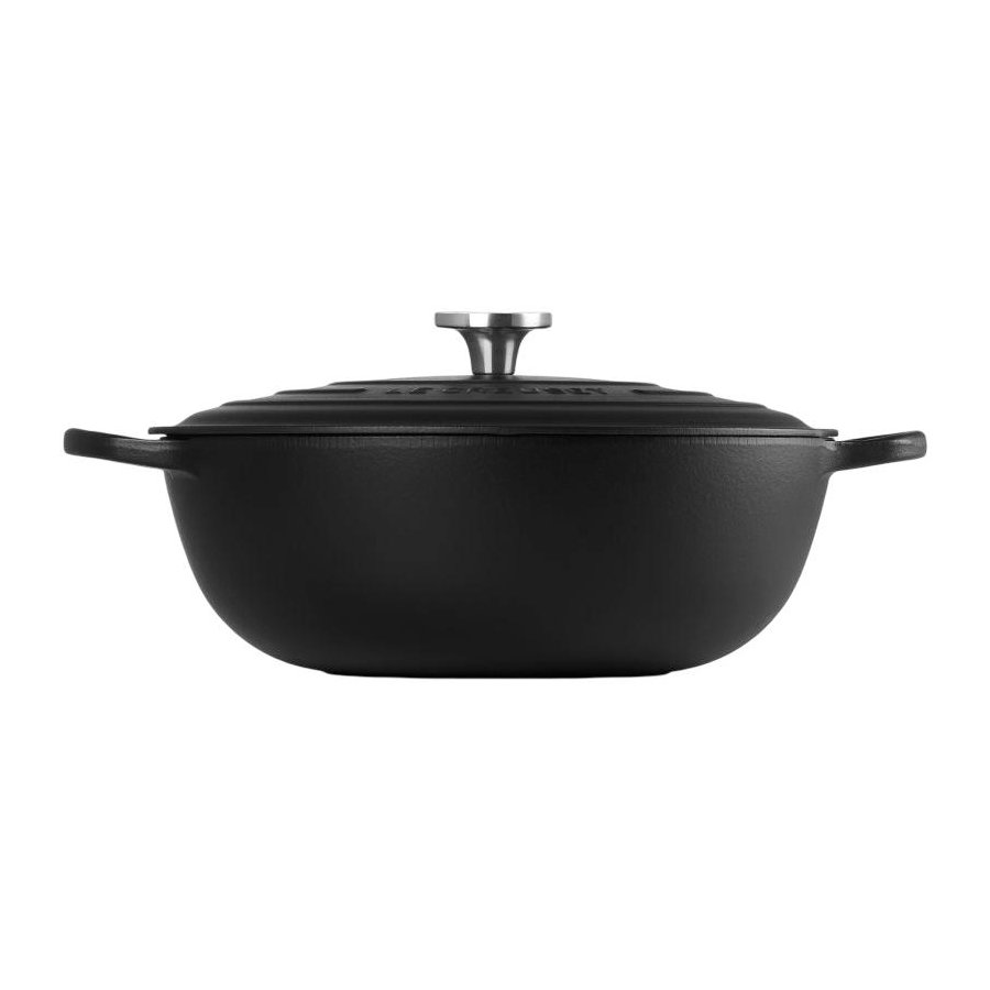 Le Creuset Signature St�bejernsstegegryde 32 cm/7 L, Matte Black