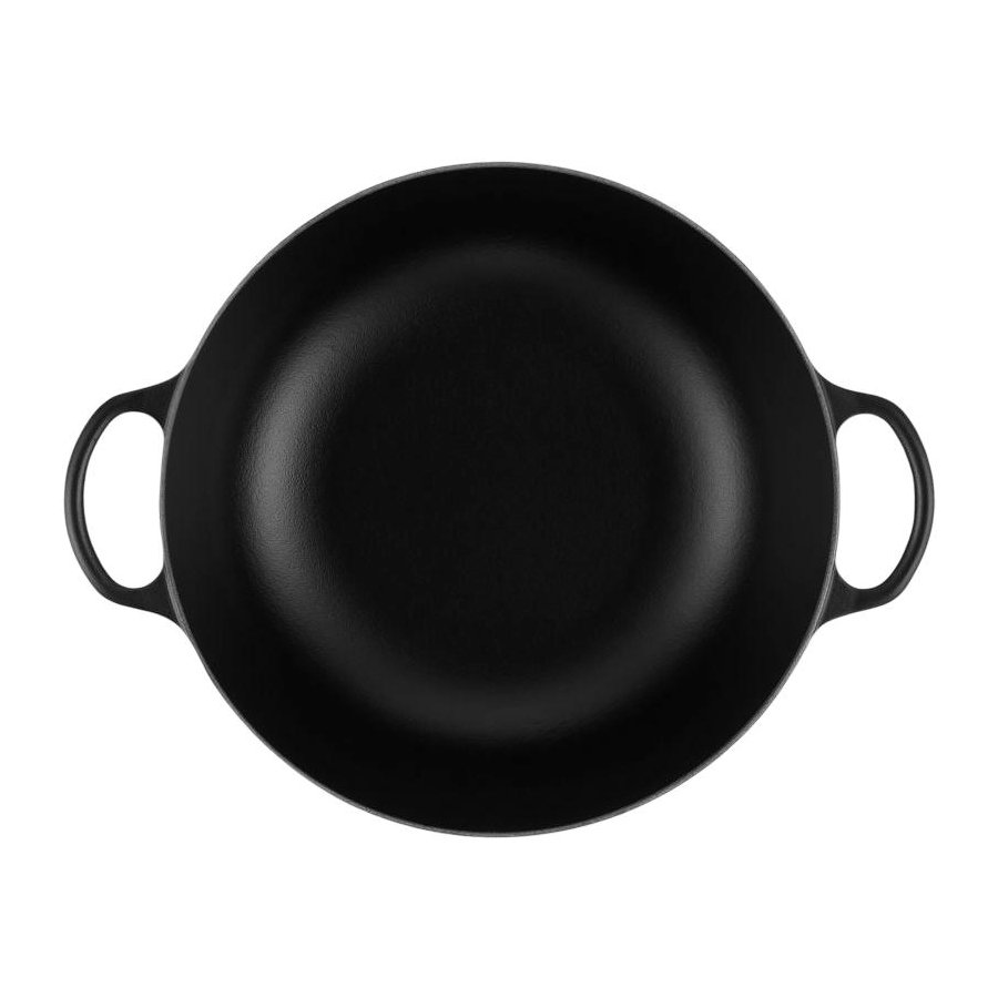Le Creuset Signature St�bejernsstegegryde 32 cm/7 L, Matte Black