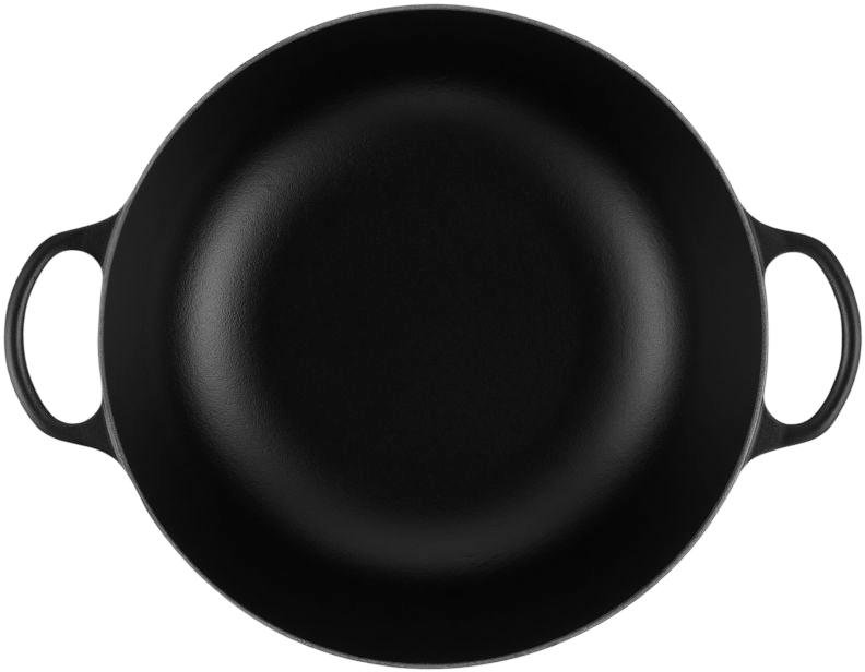 Le Creuset Signature St�bejernsstegegryde 32 cm/7 L, Matte Black