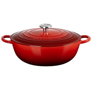 Le Creuset Signature St�bejernsstegegryde 32 cm/7 L, Cerise