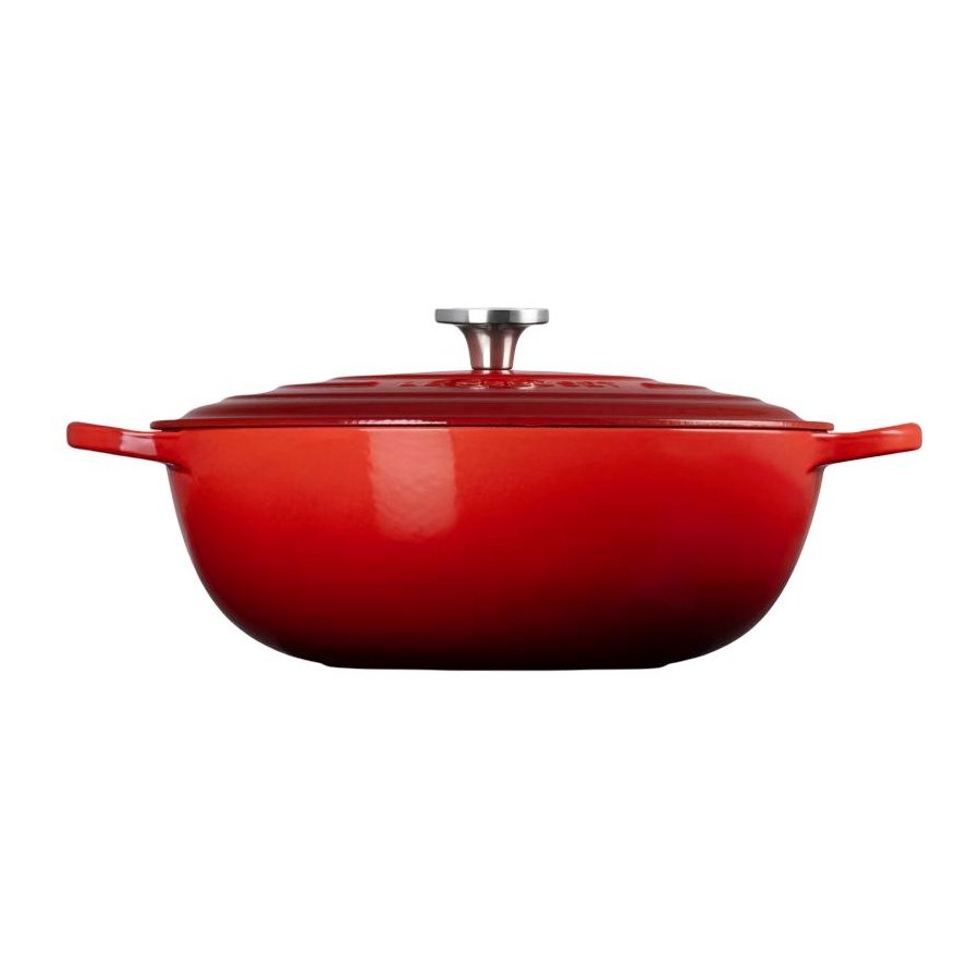 Le Creuset Signature St�bejernsstegegryde 32 cm/7 L, Cerise