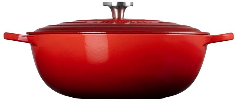 Le Creuset Signature St�bejernsstegegryde 32 cm/7 L, Cerise