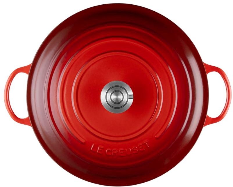 Le Creuset Signature St�bejernsstegegryde 32 cm/7 L, Cerise