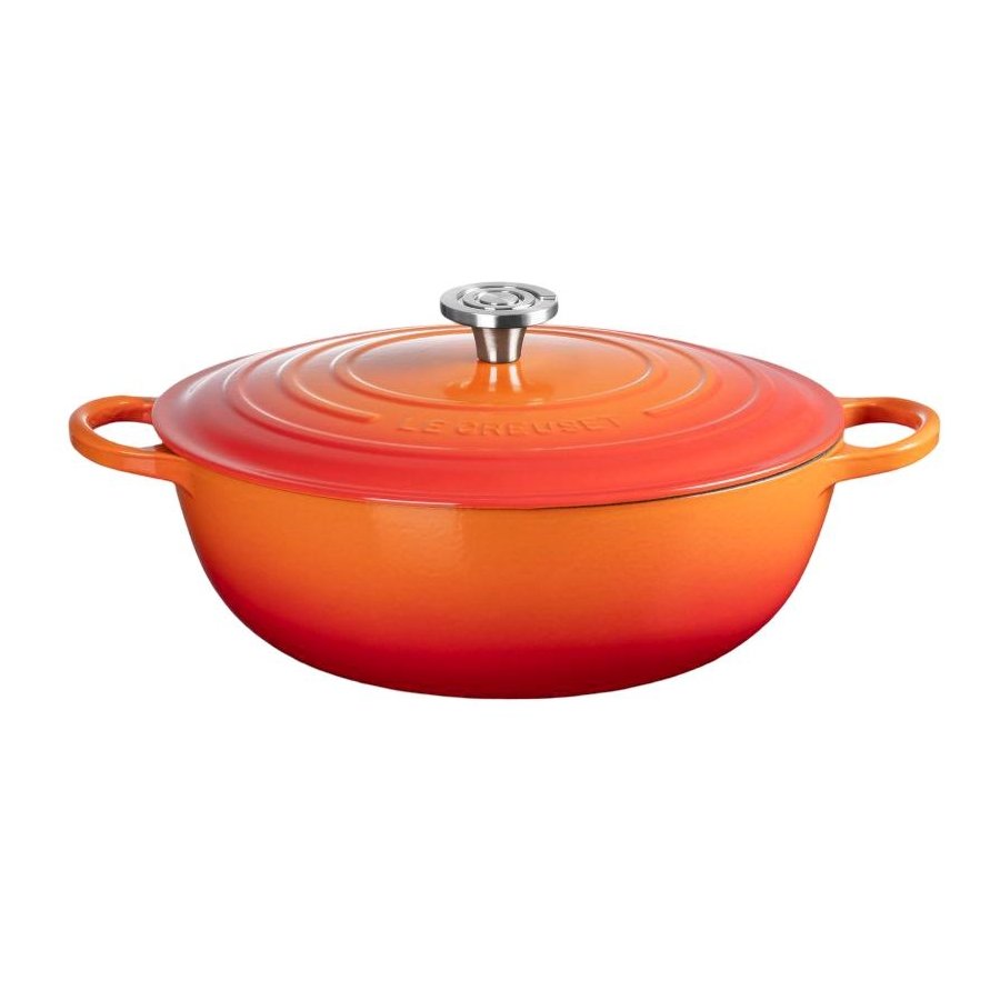 Le Creuset Signature St�bejernsstegegryde 32 cm/7 L, Volcanic