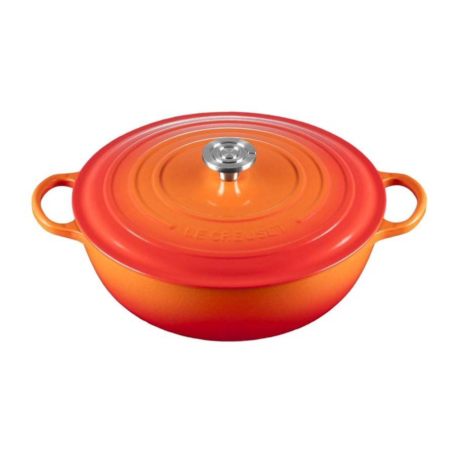 Le Creuset Signature St�bejernsstegegryde 32 cm/7 L, Volcanic