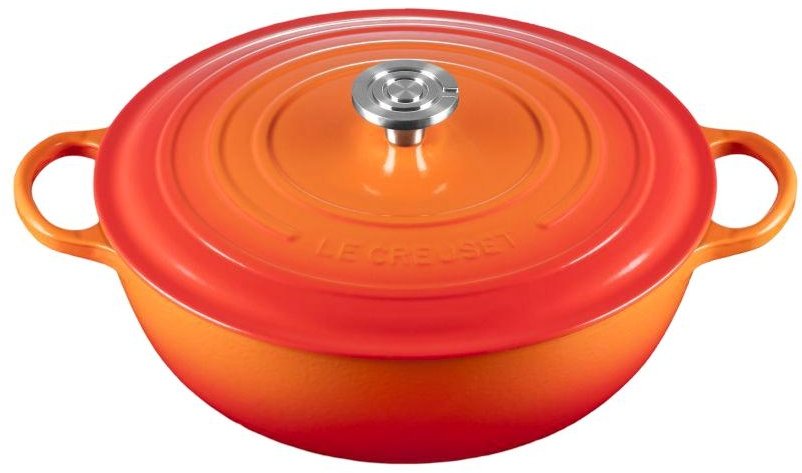 Le Creuset Signature St�bejernsstegegryde 32 cm/7 L, Volcanic