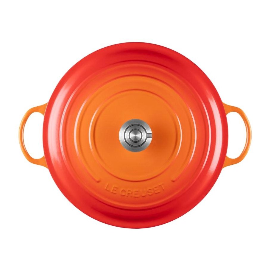 Le Creuset Signature St�bejernsstegegryde 32 cm/7 L, Volcanic