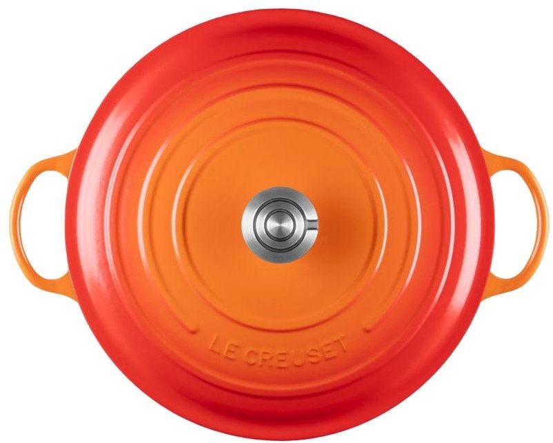 Le Creuset Signature St�bejernsstegegryde 32 cm/7 L, Volcanic