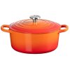 Le Creuset Signature Rund St�bejernsgryde 22 cm/3,3 L, Volcanic