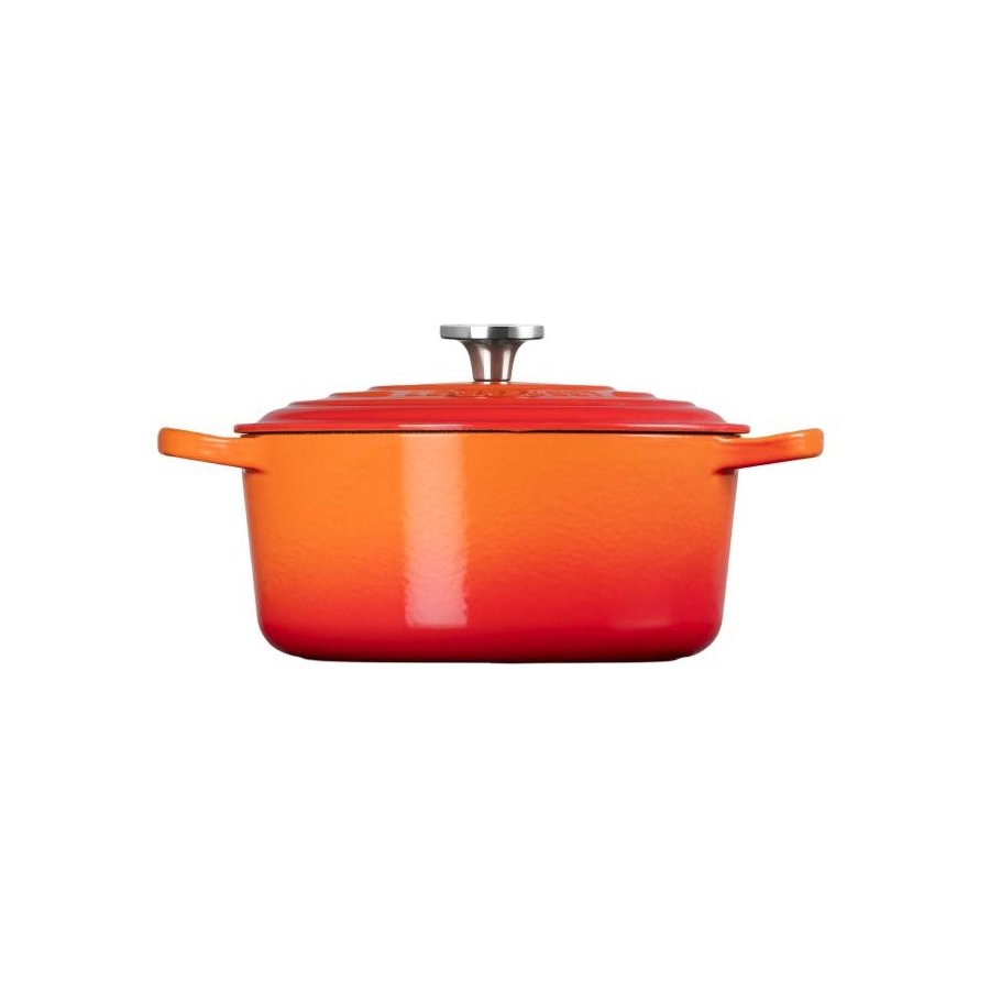 Le Creuset Signature Rund St�bejernsgryde 22 cm/3,3 L, Volcanic